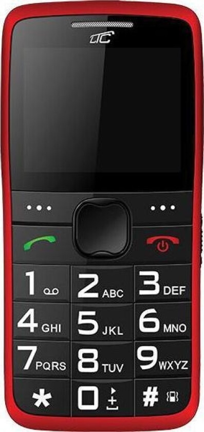 Mobile Phone Maxcom Phone Gsm Mob20 Phone For Senior 2G/Cam/Bt/900Mah Red Ltc