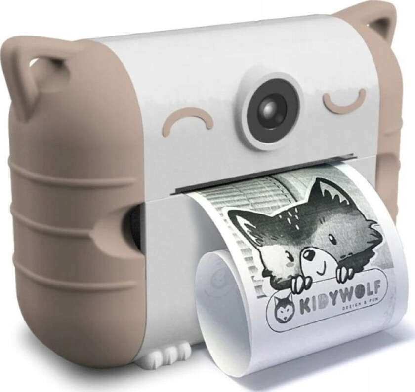 Kidywolf Instant Camera Peach