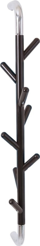 Stumtjener med 8 kroker Linair svart