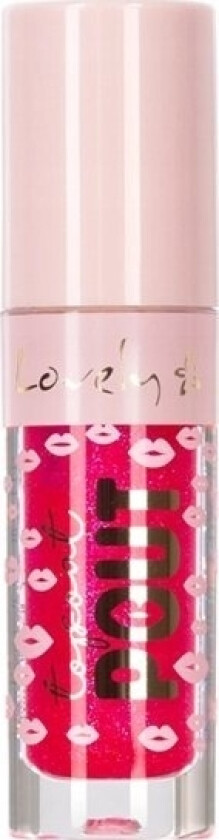 Nydelig Lovely_Top Coat Pout Lipgloss 4 3G