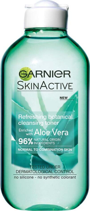 Bilde av SkinActive Refreshing Botanical Cleansing Toner 200 ml