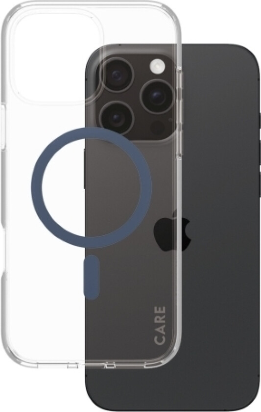 Panzerglass Care Case Flagship Blue Magsafe Iphone '24 6.9" Pro