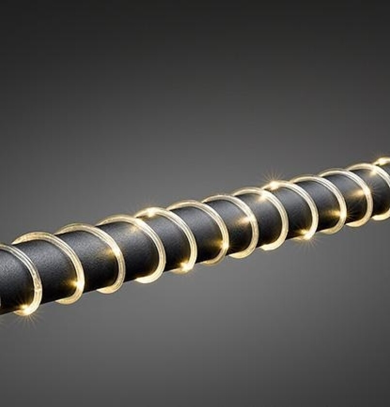 3774-100, 130 Lamper, Led, Varm Hvit, Utendørs, Batteri, 10 M