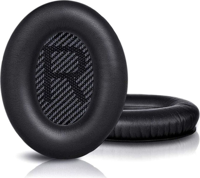 Øreputer for Bose QC35 I/II, QC25, QC15, QC 2 AE 2, AE 2i, AE 2w, SoundTrue, SoundLink