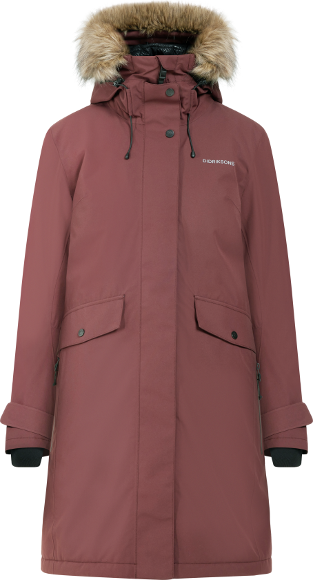 Women's Erika Parka 3 Old Rust 46