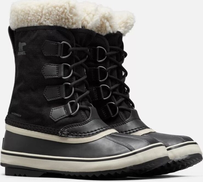 Women's Winter Carnival Boot Wp Black/Stone 36