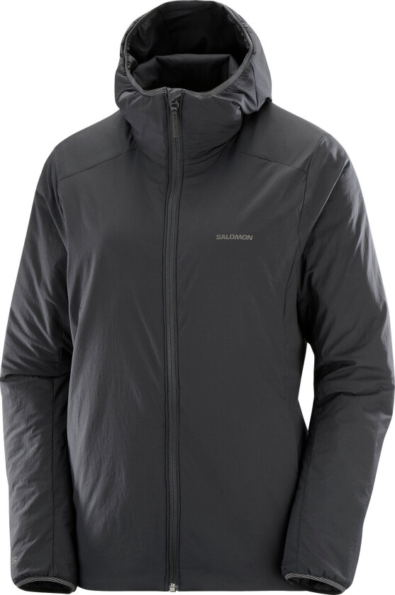Mountain Flex Jacket Deep Black Dame S