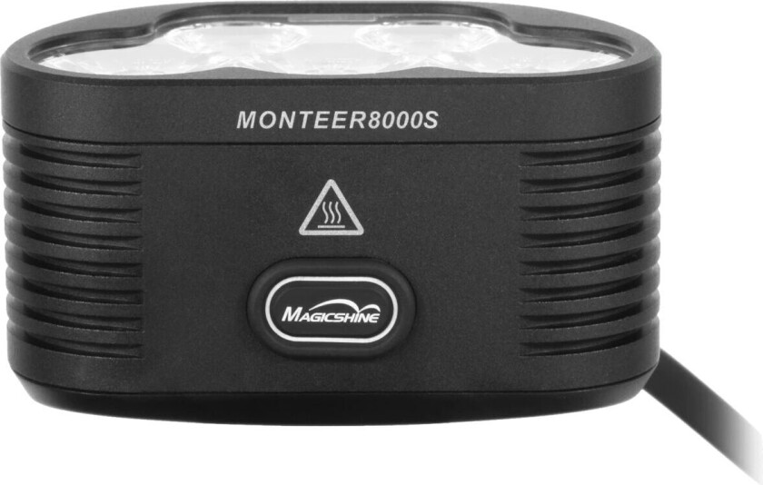MS Monteer 8000 V2, frontlykt BLACK