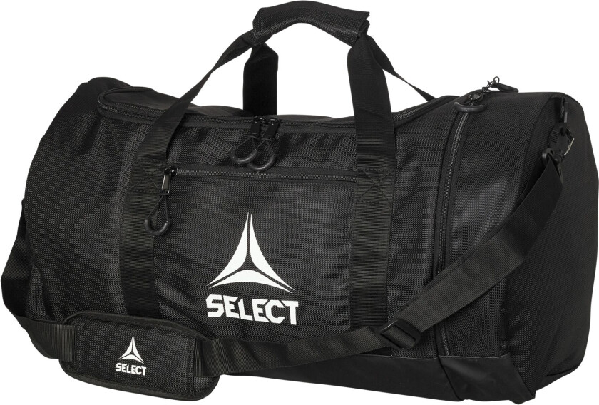 Select Sportsbag Milano Round Medium, bag BLACK