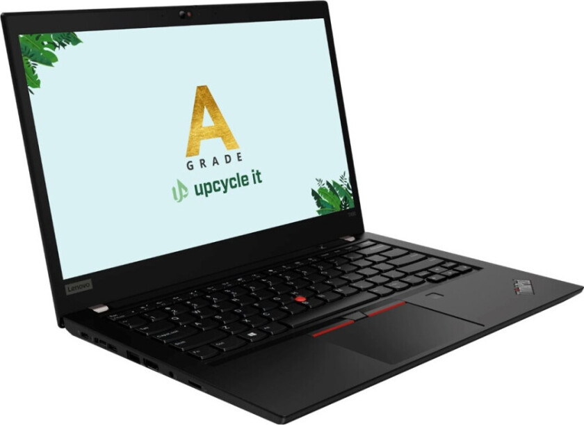 ThinkPad T490 bærbar PC - Windows 11 Pro, 14", 1920x1080p, 8GB RAM, 256GB SSD - Fornyet Grade A