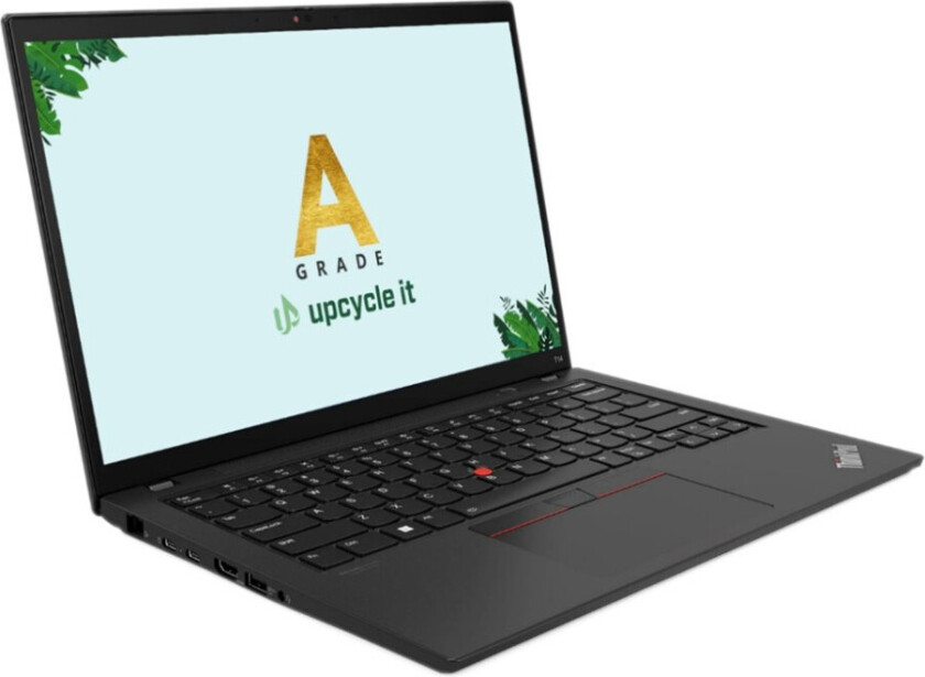 upcycle it Lenovo ThinkPad T14 Gen 1 (Refurbished) A Intel® Core⢠i5 i5-10210U Laptop 35,6 cm (14") Full HD 16 GB DDR4-SDRAM 256 GB SSD Windows 11 Pro Sort