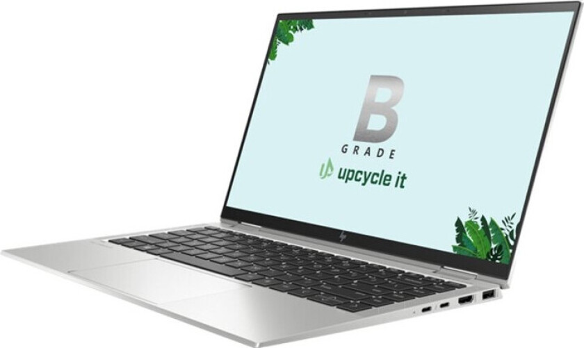 EliteBook X360 1040 G7 bærbar PC - Windows 11 Pro, 14", 1920x1080p, 16Gb RAM, 256GB SSD - Fornyet Grade B