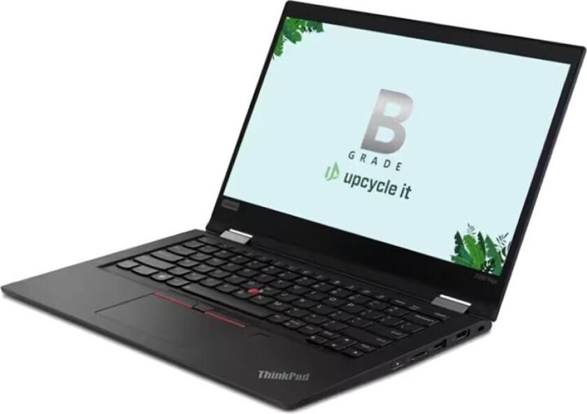 Thinkpad X390 bærbar PC - Windows 11 Pro, 13", 1920x1080p, 8GB RAM, 256GB SSD - Refurbished Grade B
