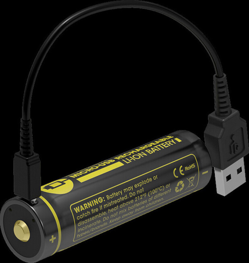 Oppladbare Batterier Nitecore NT-NL1826R 2600 mAh 3,6 V