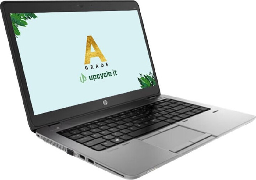 EliteBook 840 G2 bærbar PC - Windows 10 Pro 64-bit Edition, 14", 1366x768p, 8GB RAM, 180GB SSD - Refurbished Grade B