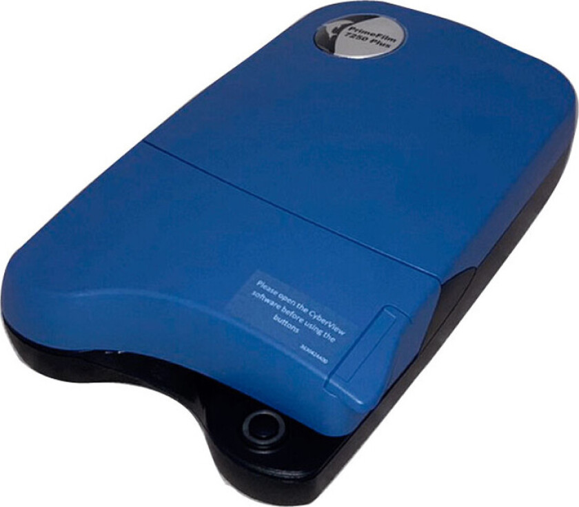 Pacific Prime Film 7250 Plus film- og lysbildeskanner - 35 mm - 7200DPI