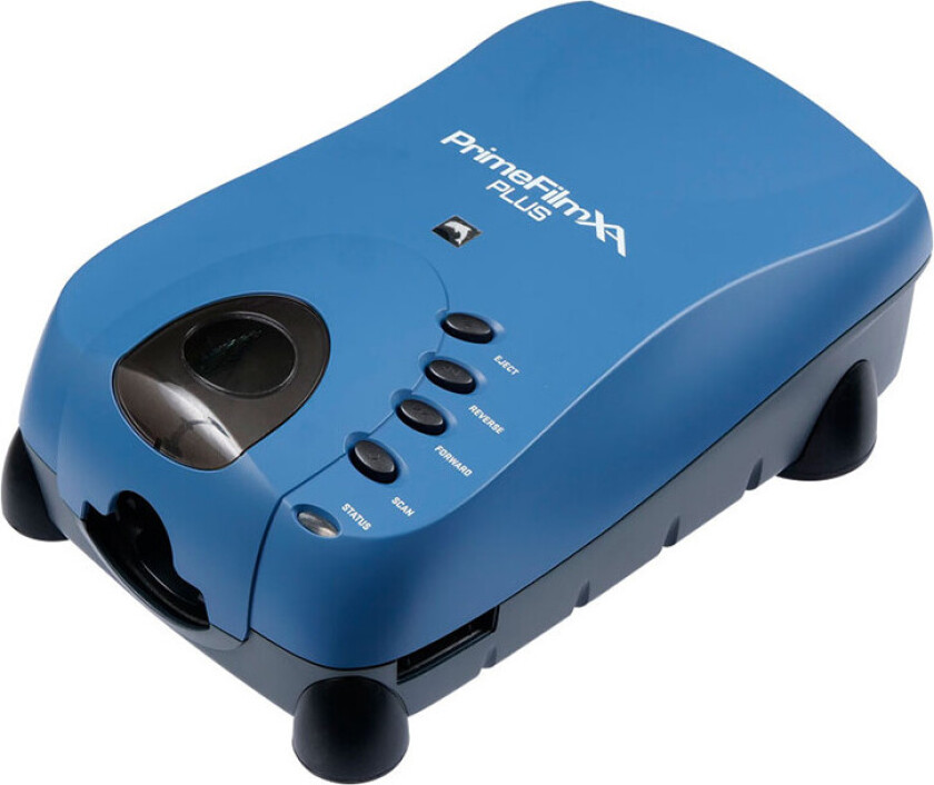 Pacific Prime Film XA Plus film- og lysbildeskanner - 135 ruller film/filmstrimler - 10000DPI