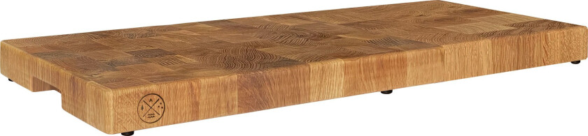 Skjærebrett, 60x30 oljet eik