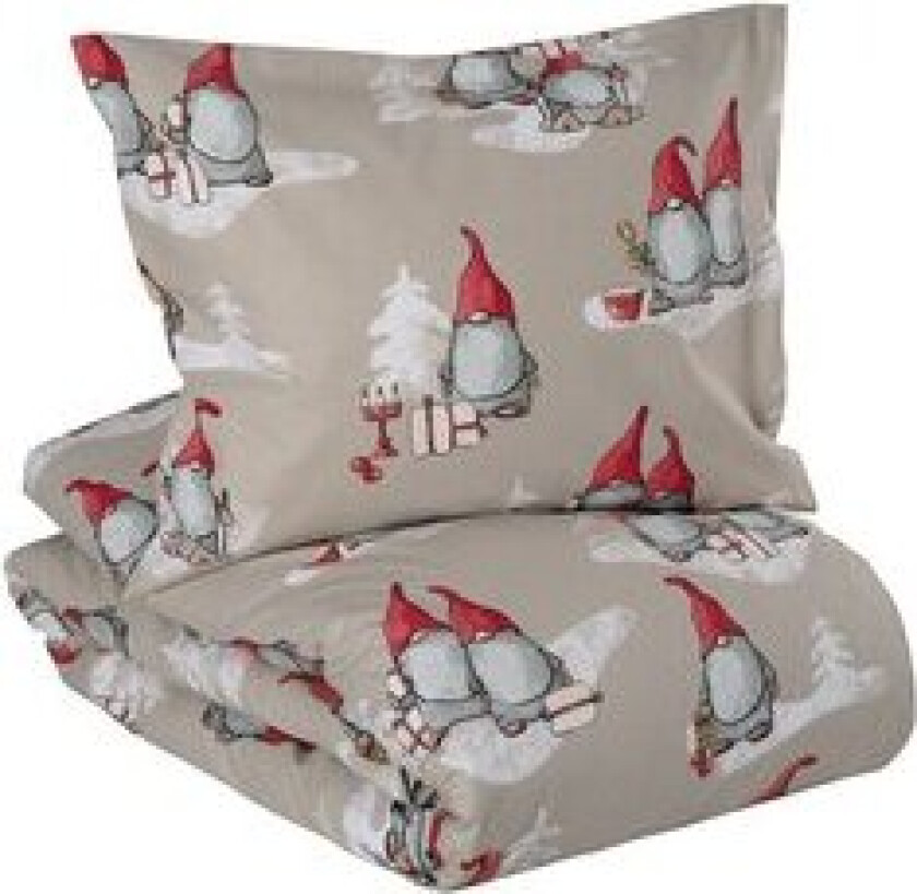 Sengesett Midnatt råder 2-d lin