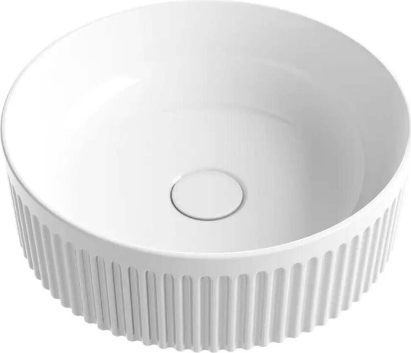 Wadi Rund Bolleservant Hvit