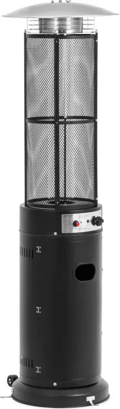Terrassevarmer gass - 11 kW - 1800 mm - stål