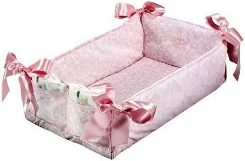 - Stellematte og dukkeseng 2-i-1