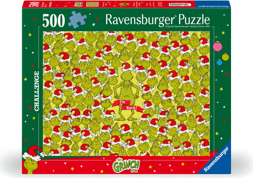 - Puzzle Grinch 500p (12001224)
