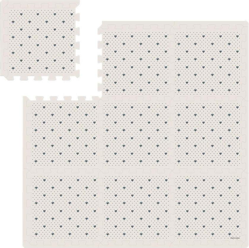 - Alva Foam Play Mat Lots Of Love Sky