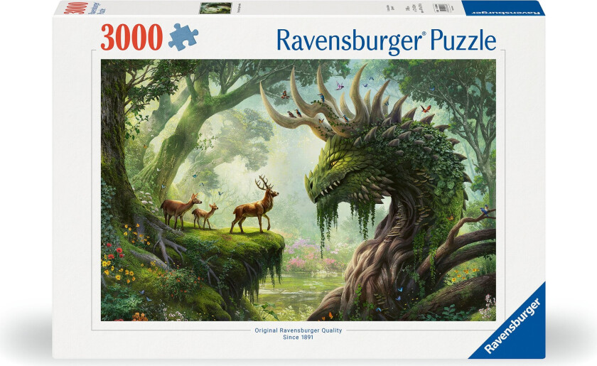 - Puzzle The Forest Dragon awakes 3000p (12000808)
