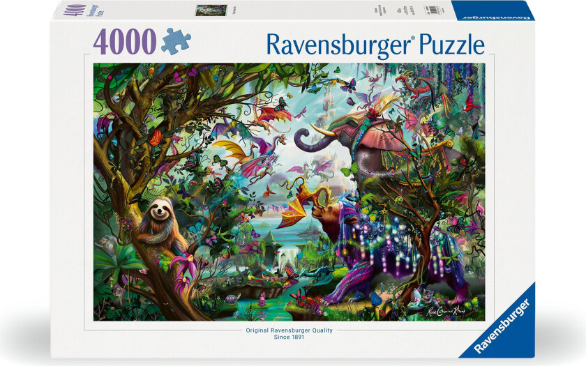 - Puzzle Tropical Dragons 4000p (12000812)
