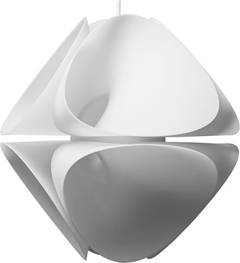 - Nova Pendel Opal Hvit