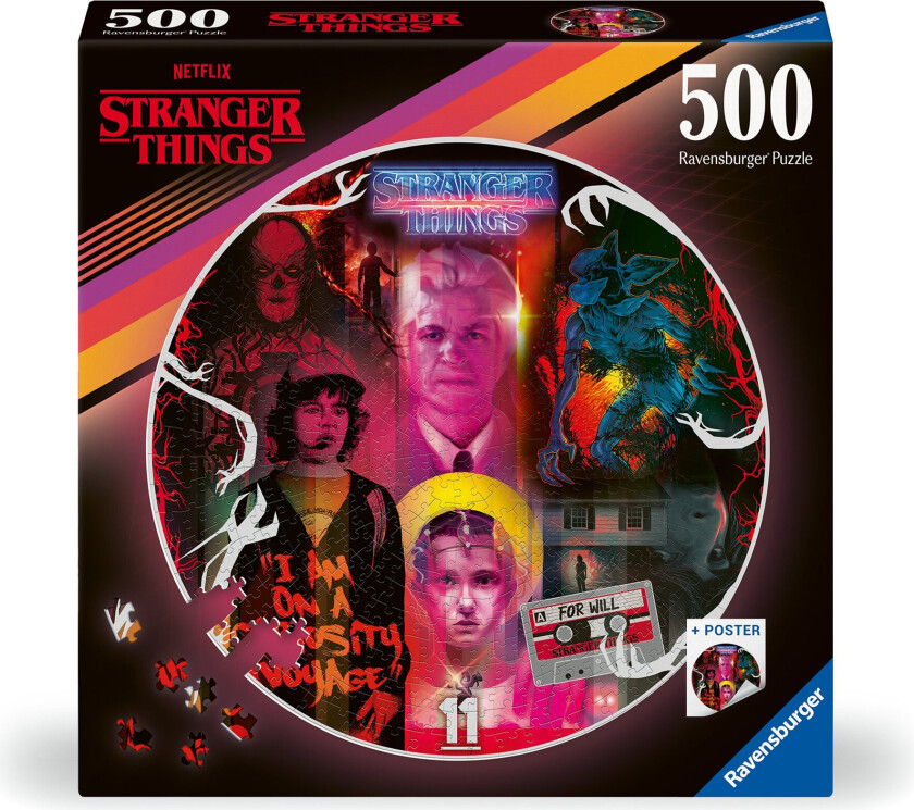 - Puzzle Circle Of Colors Stranger Things 500p (12001227)