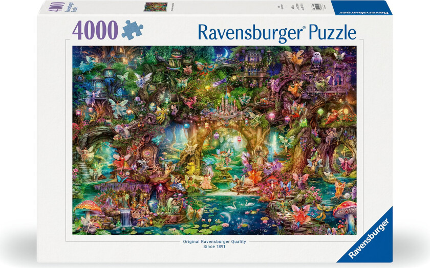 - Puzzle The Hidden World Of Fair 4000p (12000810)