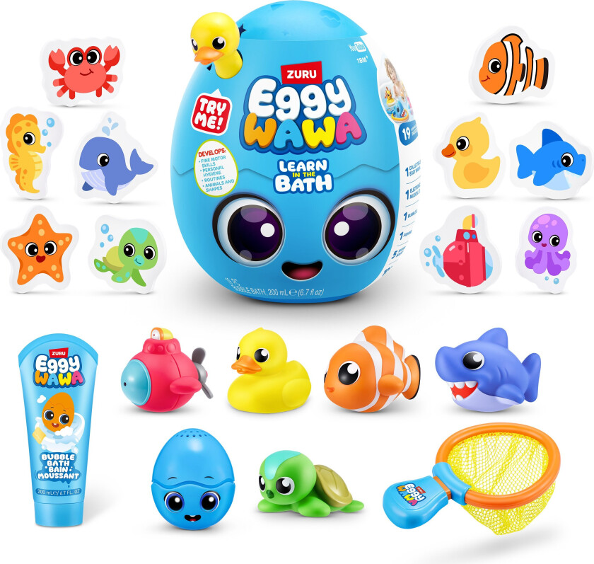 - Bath Time Assorted (15101)