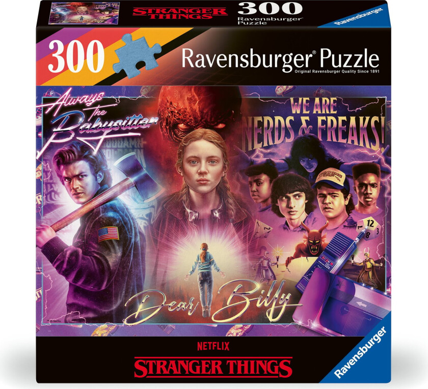 - Puzzle Stranger Things 300p (12001226)