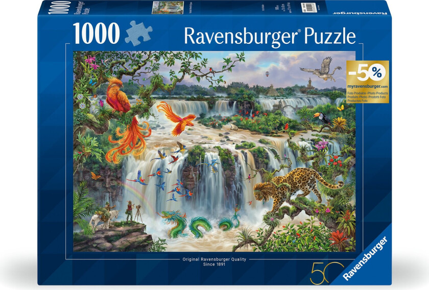 - Puzzle Waterfall Iguazu 1000p (12001090)