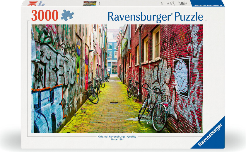 - Puzzle Street Art Grafitti 3000p (12000807)