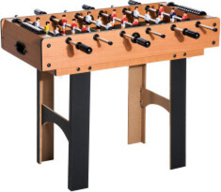 4-i-1 multispillbord, multispillbord med bordfotball, bordhockey, bordtennis, multifunksjonelt biljardbord, 87x43x73cm