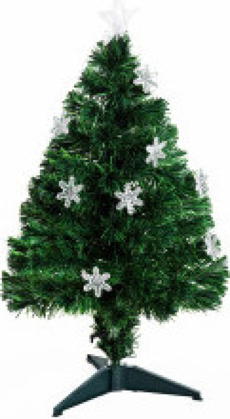 Juletre 90 tips PVC grønn ∅45x90cm