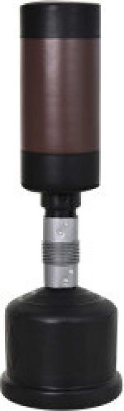 Stående boksesekk boksing dukke boksing dummy trening boksing partner boksesekk boks 158-186 cm høydejusterbar NYHET svart + bru