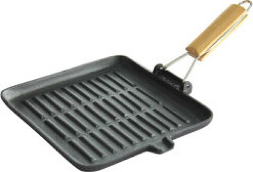 Grillpanne i støpejern, 24 cm