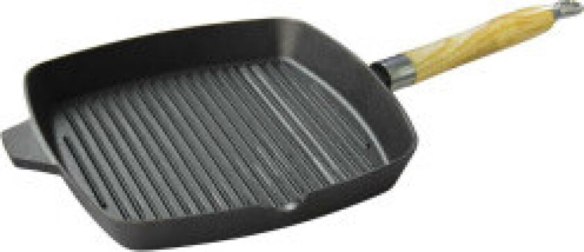 Støpejern Grillpanne 26 cm