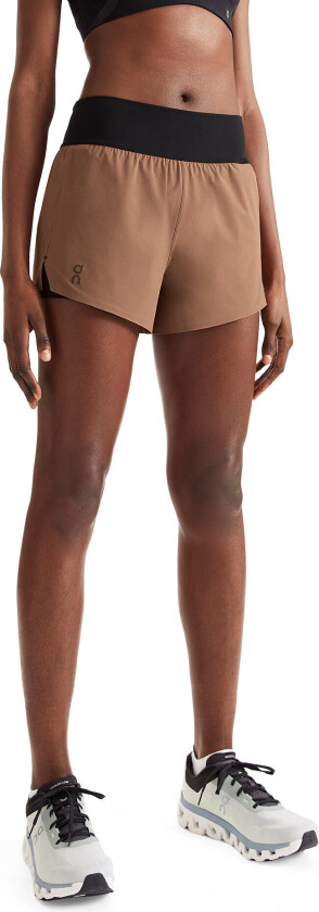 Running Shorts Dame Cocoa/Black XS