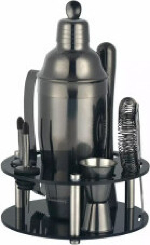 Barsett med 9 deler.