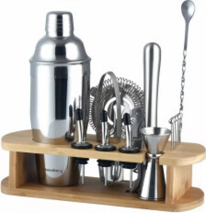 Barsett med 16 deler