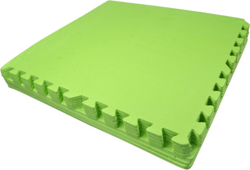 Bassengfliser 60 cm 8 stk grønn