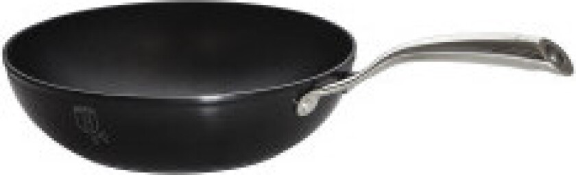 Titan wok 28 cm, svart royal