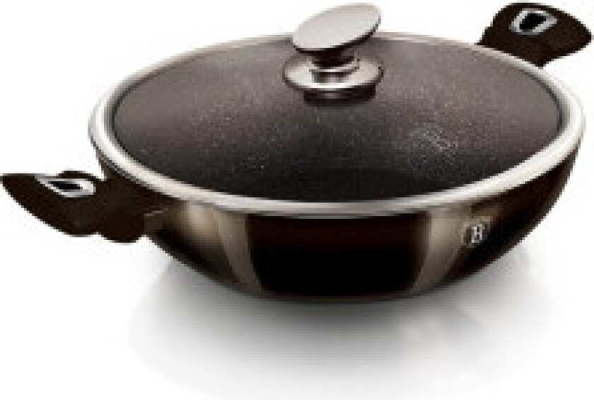 Granitt wok 30 cm