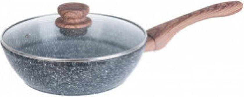 Granitt Wok 28 cm Granitt tre