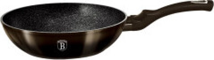 Granitt wok, 28 cm